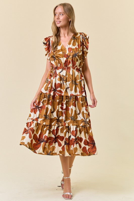 Wild Bloom Midi - Harvest Floral