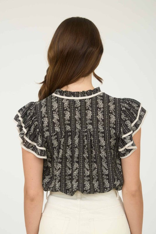 Ramona Ruffle Top