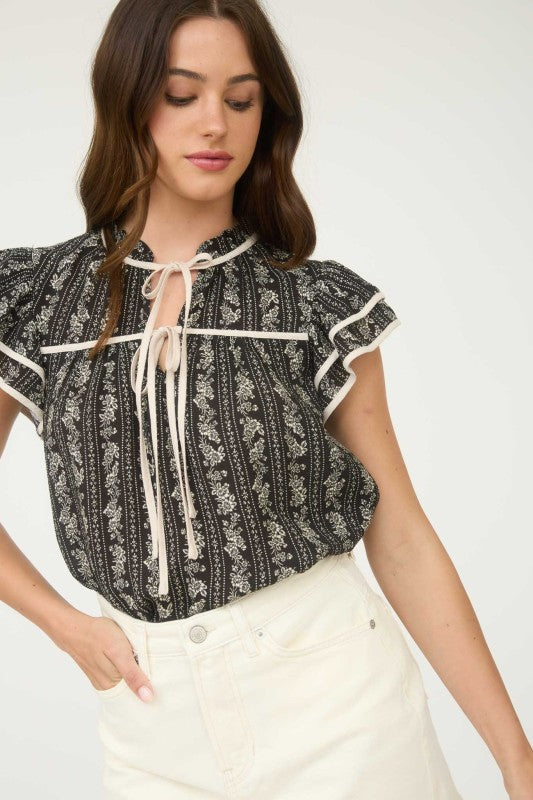 Ramona Ruffle Top