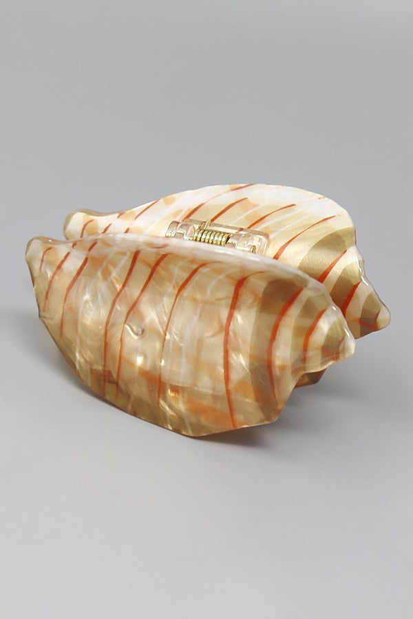 Sunset Shell Hair Claw