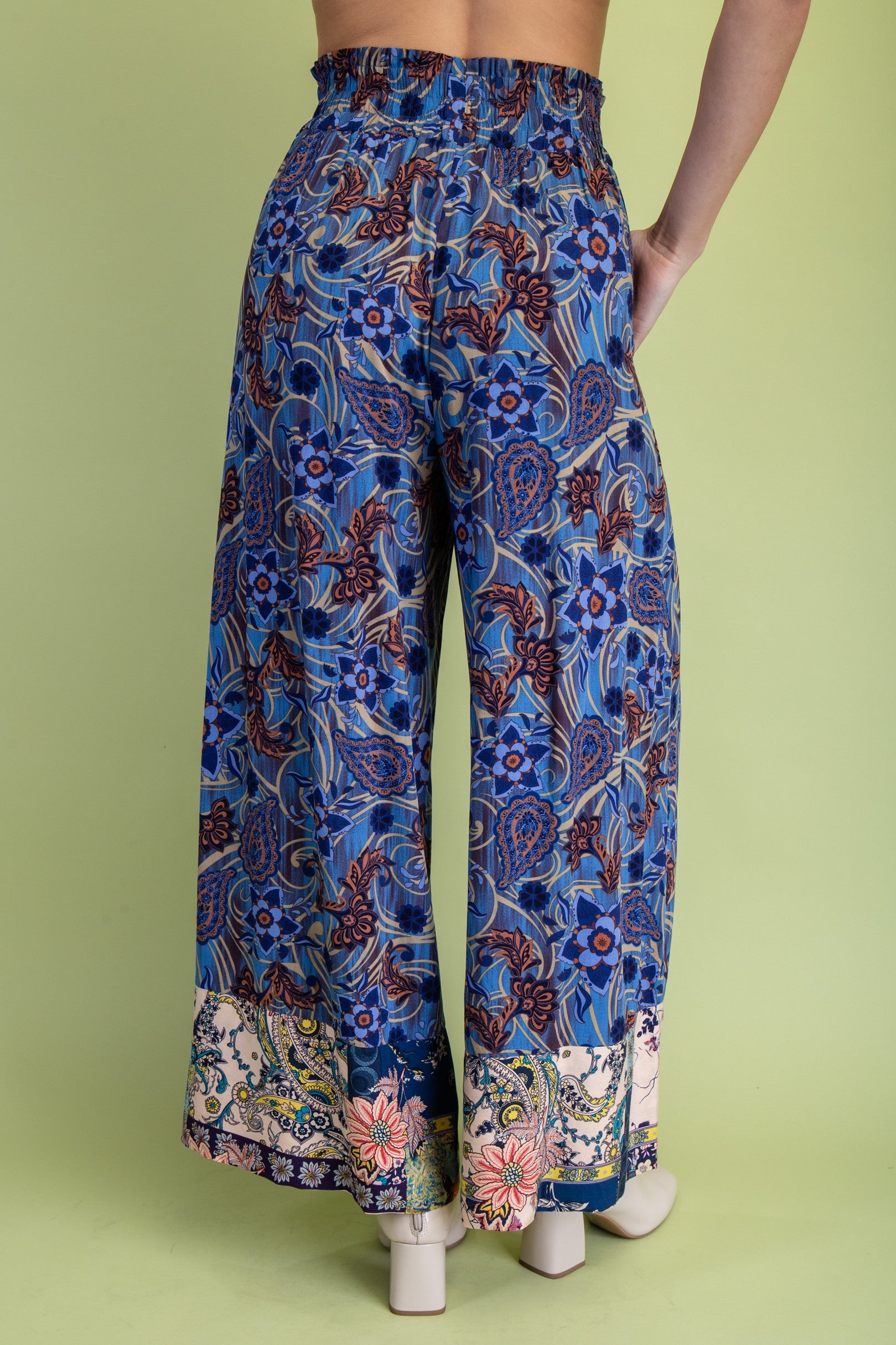Around The World Pants - Navy