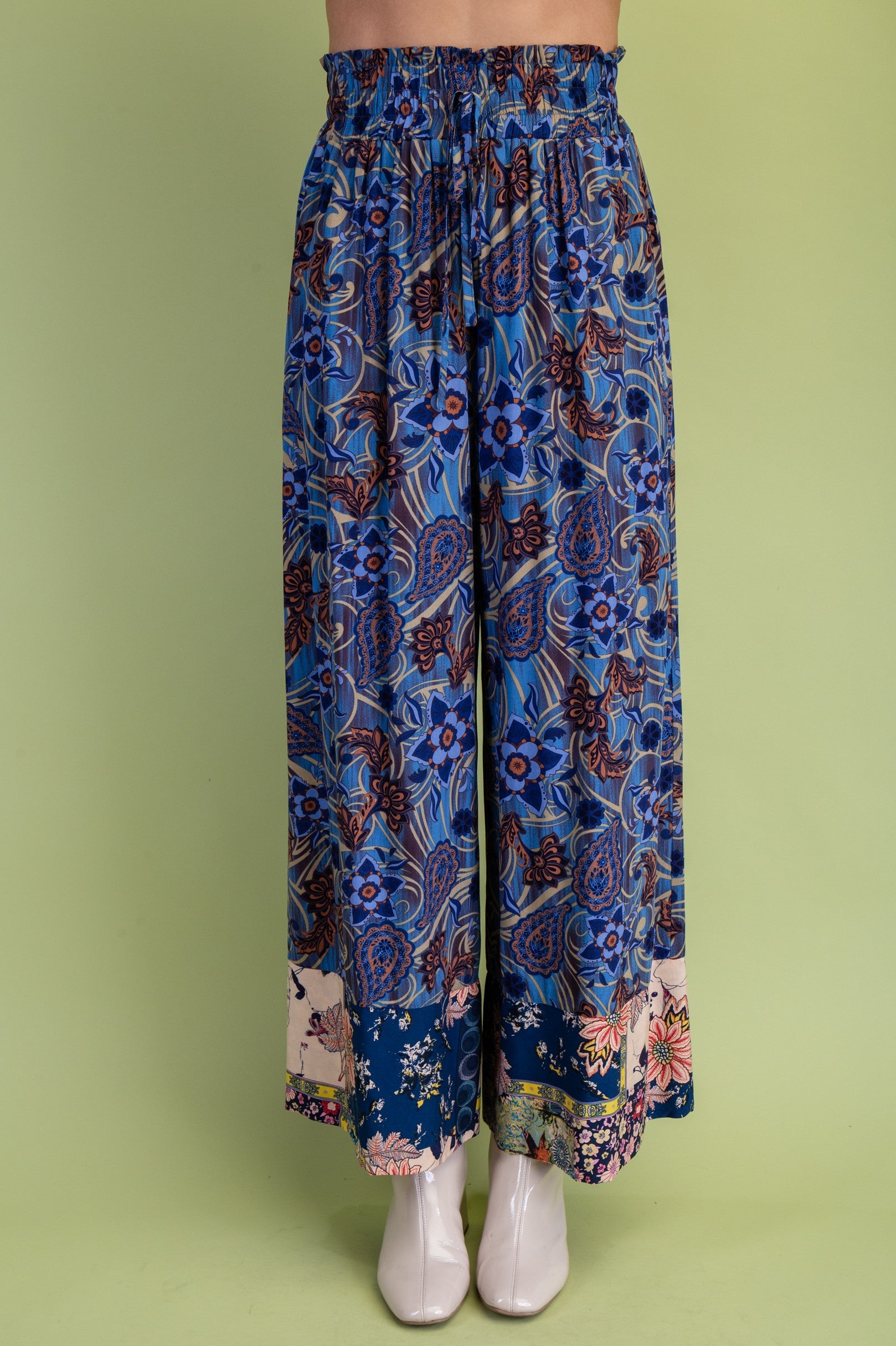 Around The World Pants - Navy