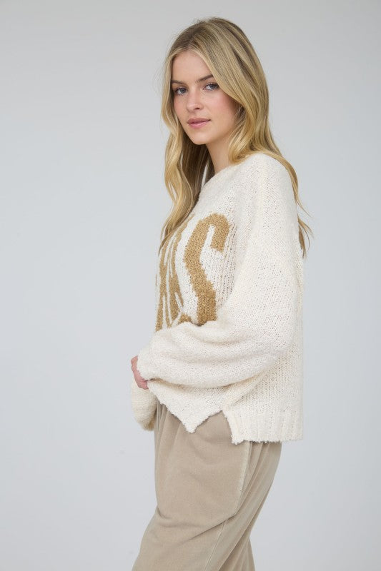 Texas Knit - Cream