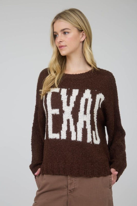 Texas Knit - Mocha
