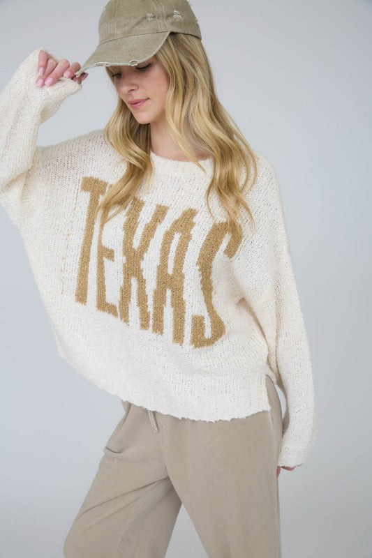 Texas Knit - Cream