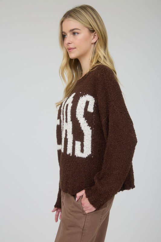 Texas Knit - Mocha