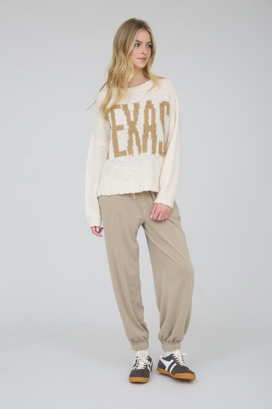 Texas Knit - Cream