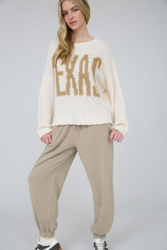 Texas Knit - Cream