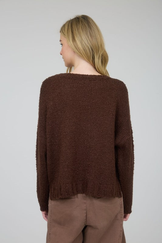 Texas Knit - Mocha