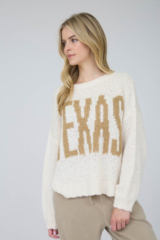 Texas Knit - Cream