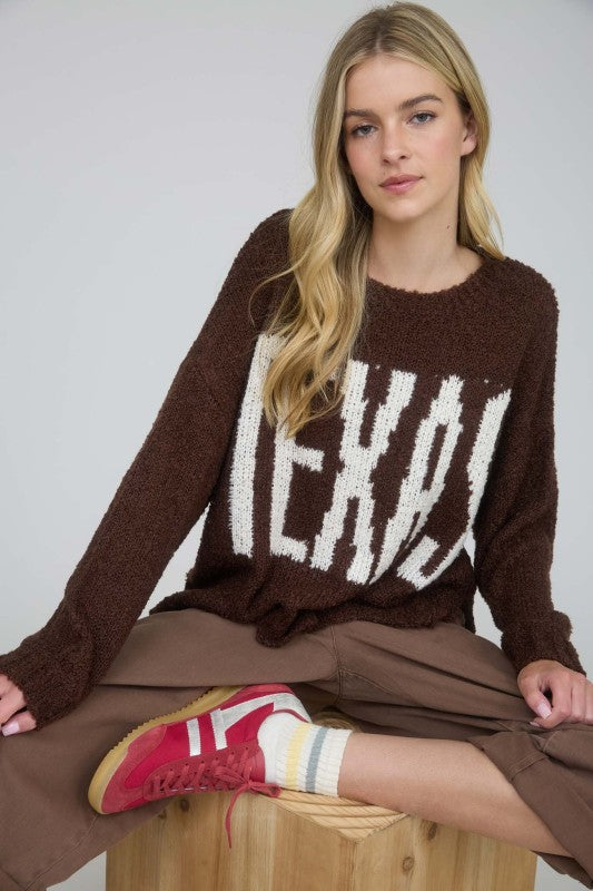 Texas Knit - Mocha