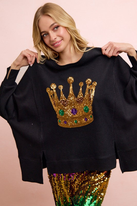 Queen Crown Sweatshirt *PRE-ORDER*