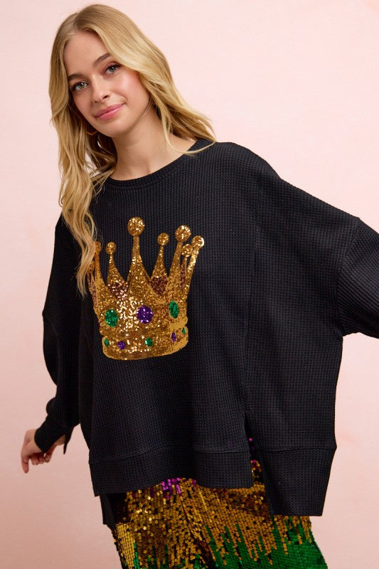 Queen Crown Sweatshirt *PRE-ORDER*