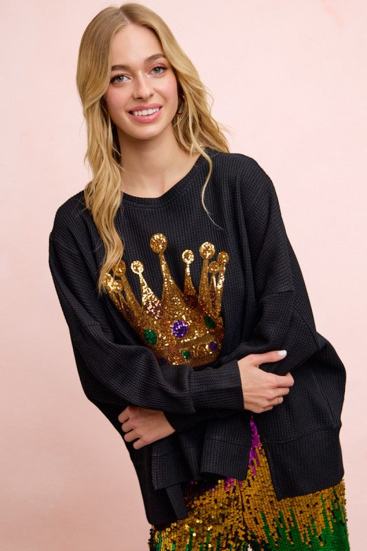 Queen Crown Sweatshirt *PRE-ORDER*