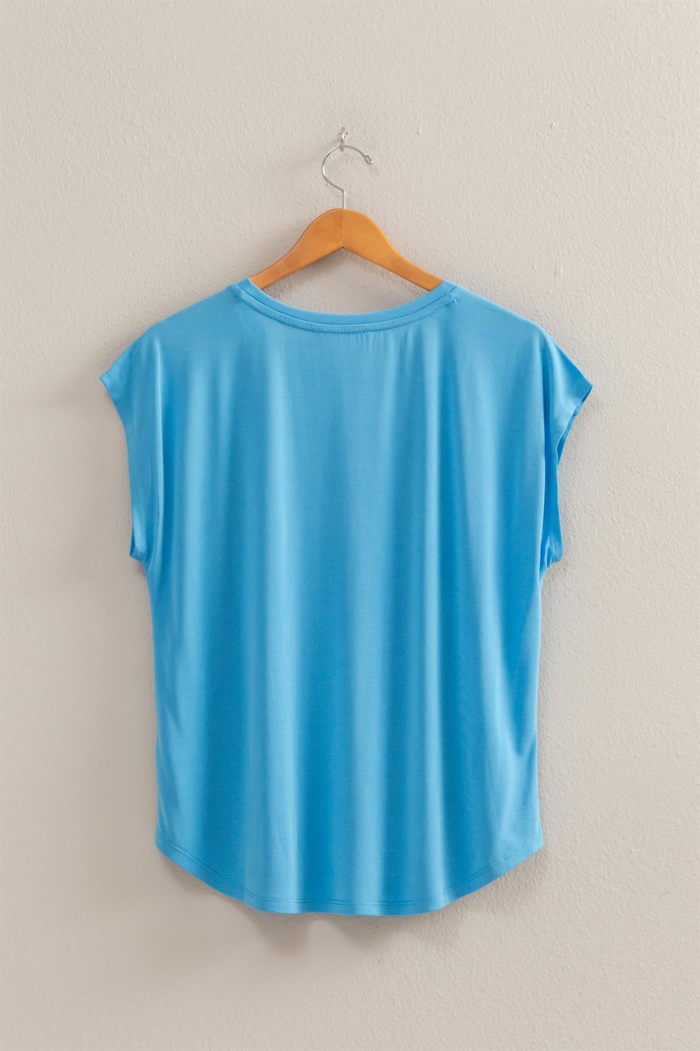 Dolman Short - Blue