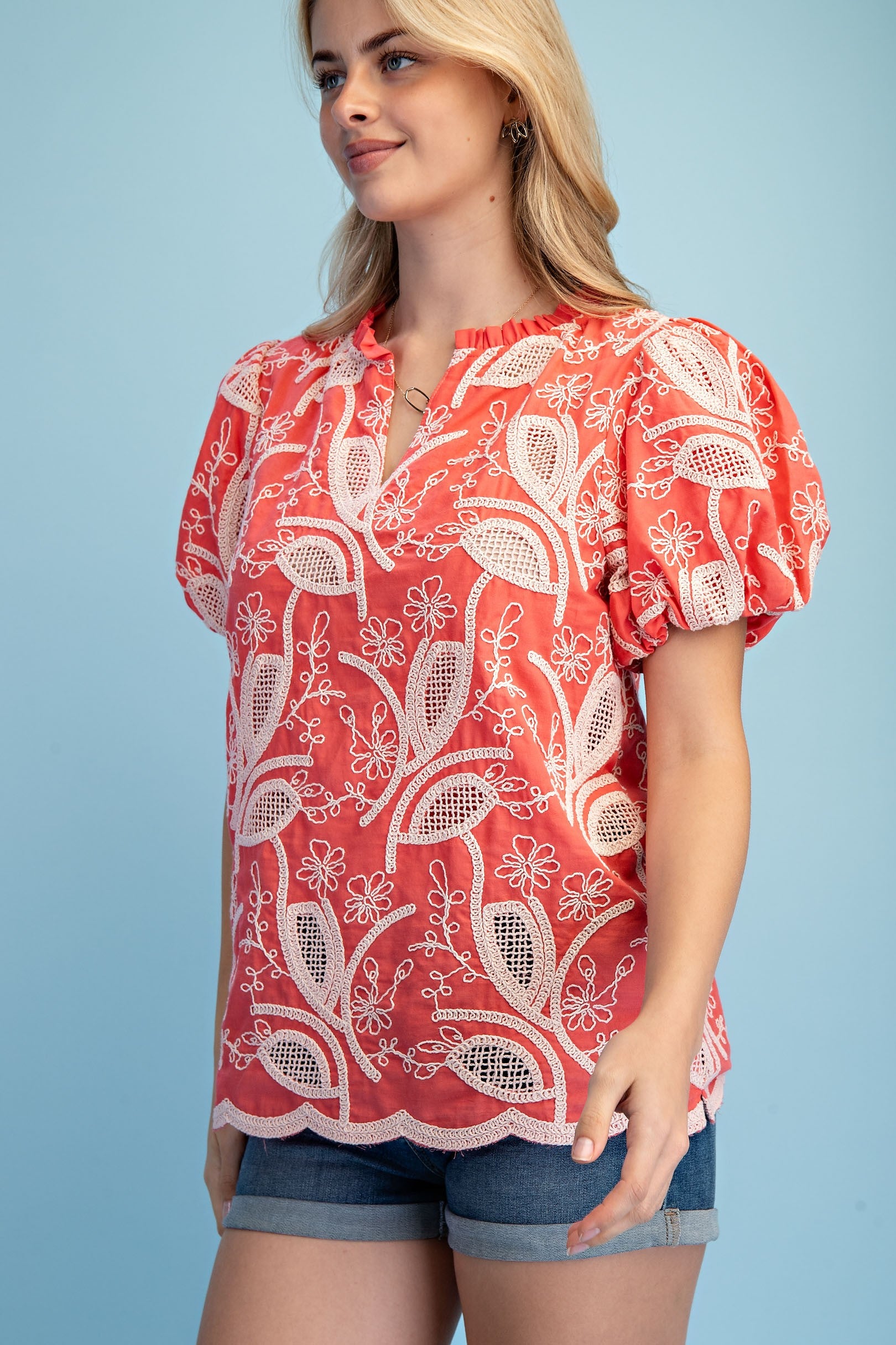 Mother Bloom Blouse