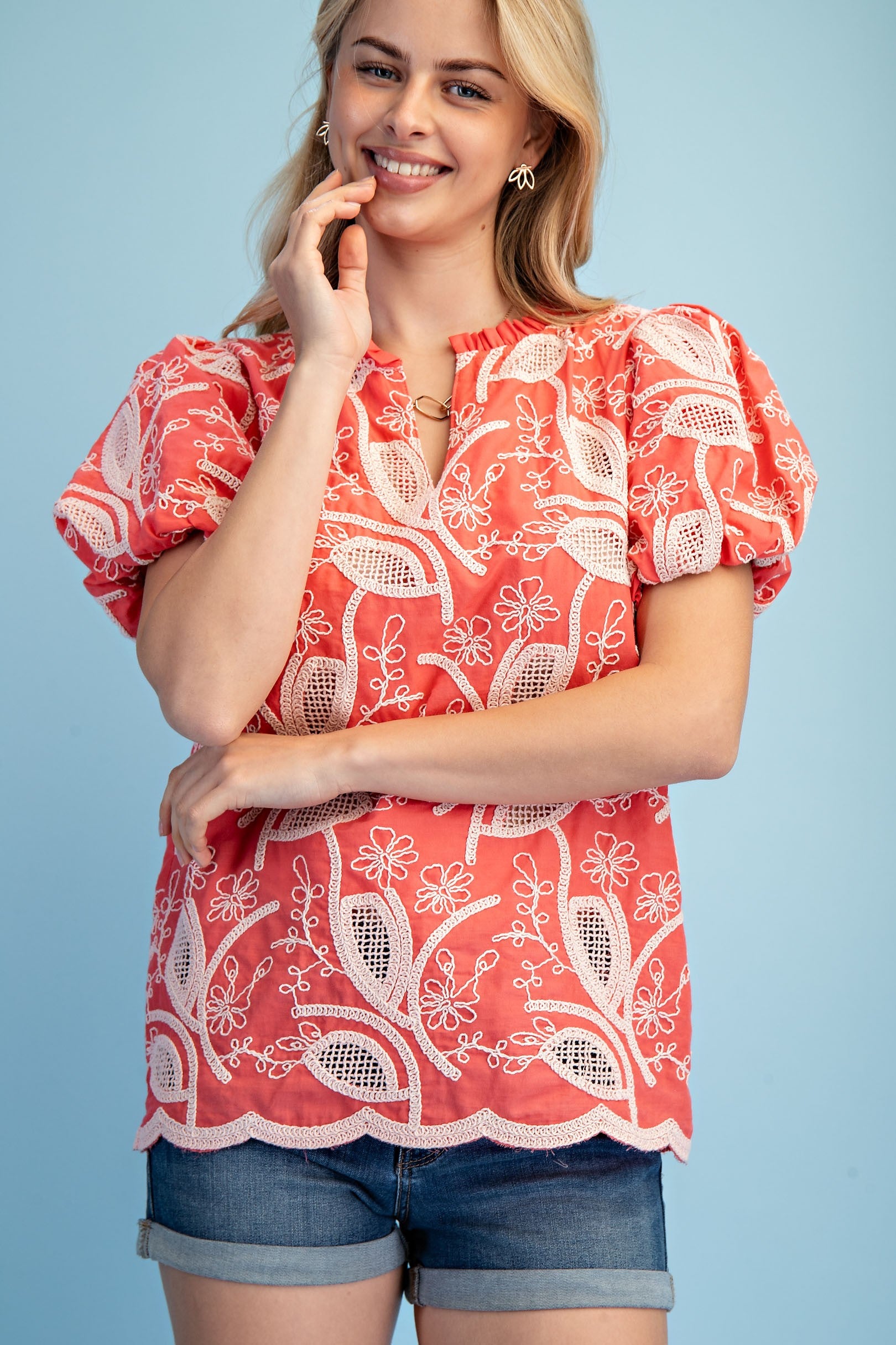 Mother Bloom Blouse