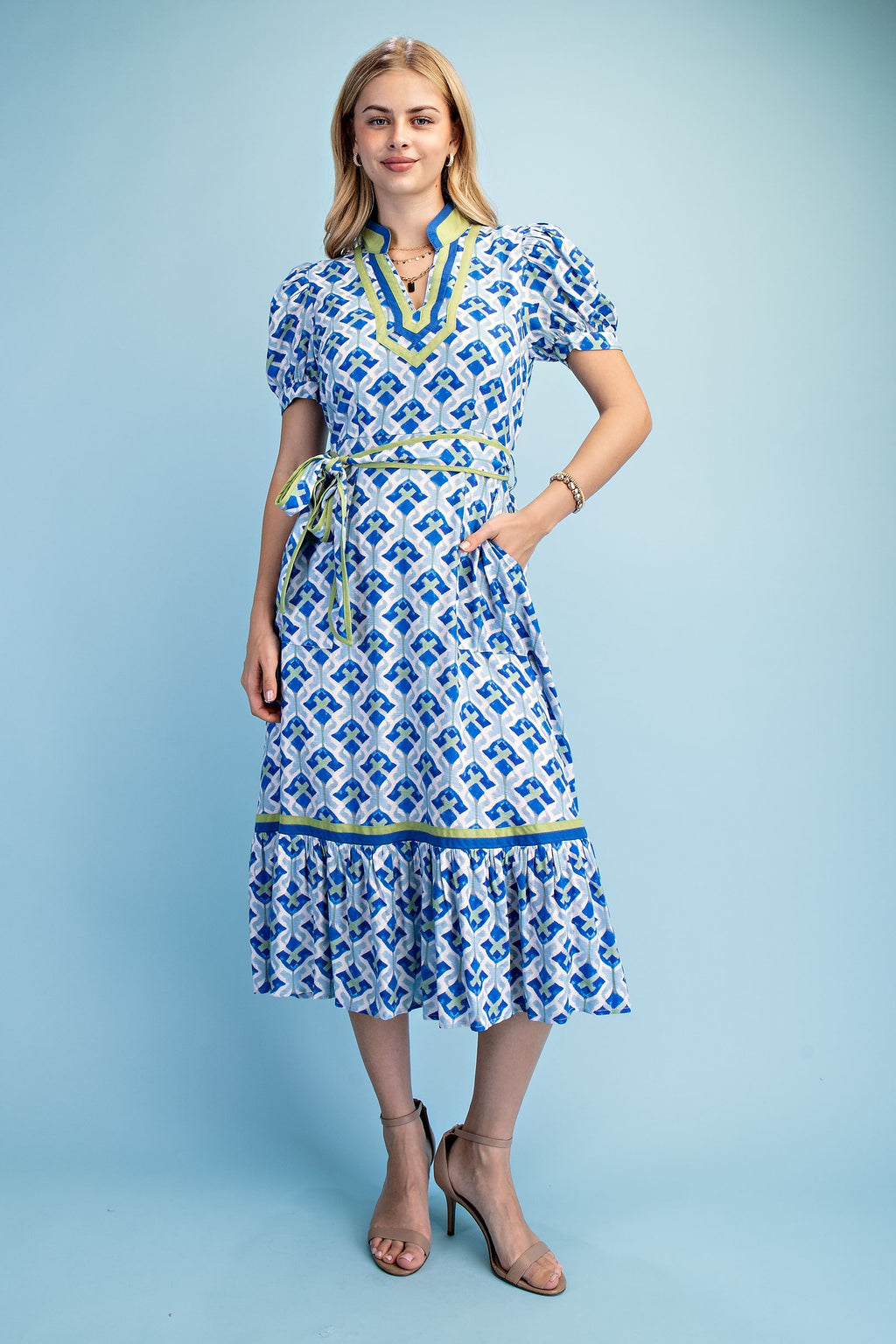 Go To Maxi - Blue Mix
