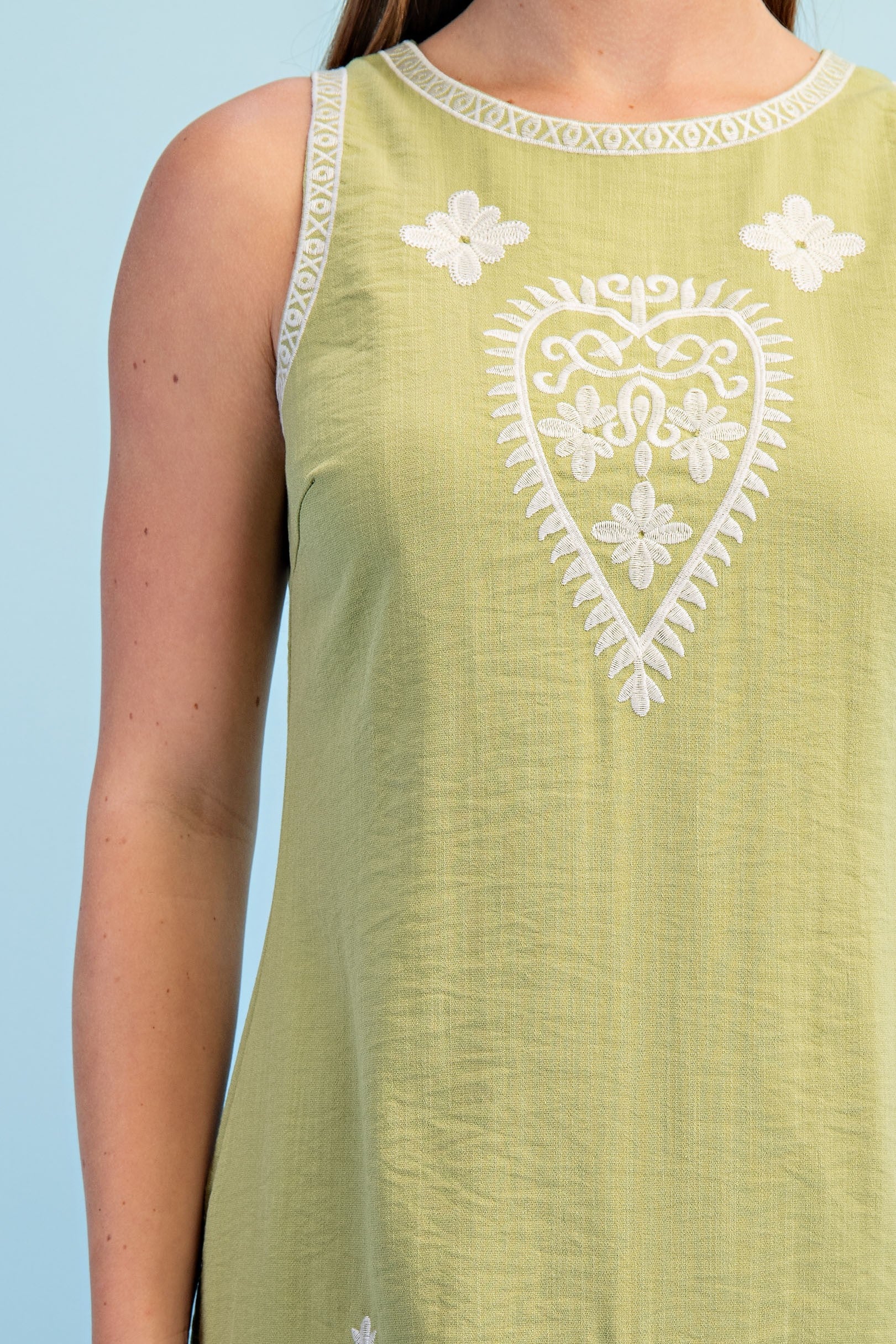 Gone On Vacation Mini Dress