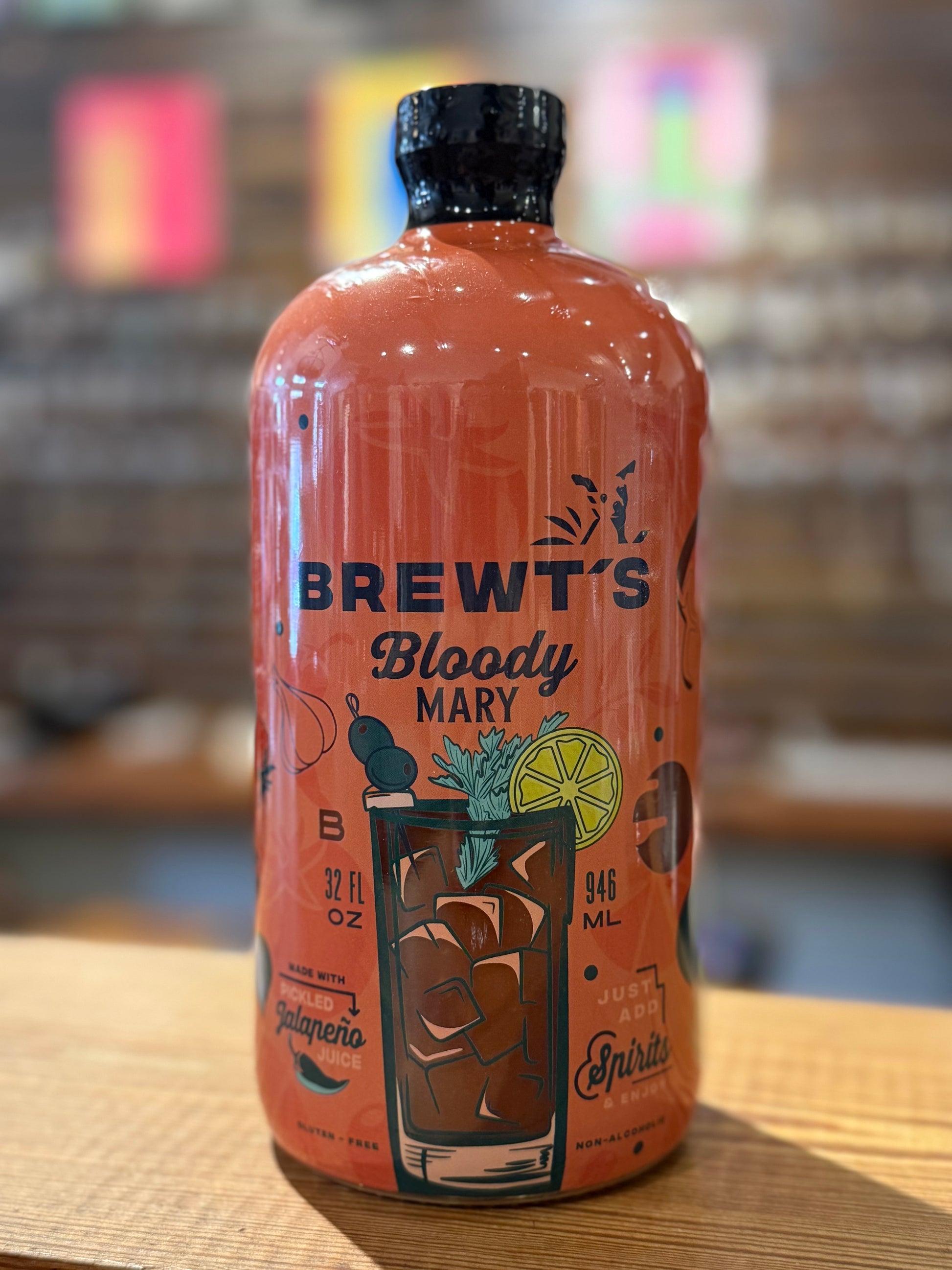 Bloody Mary | All-Natural - Cocktail Mixer 32oz