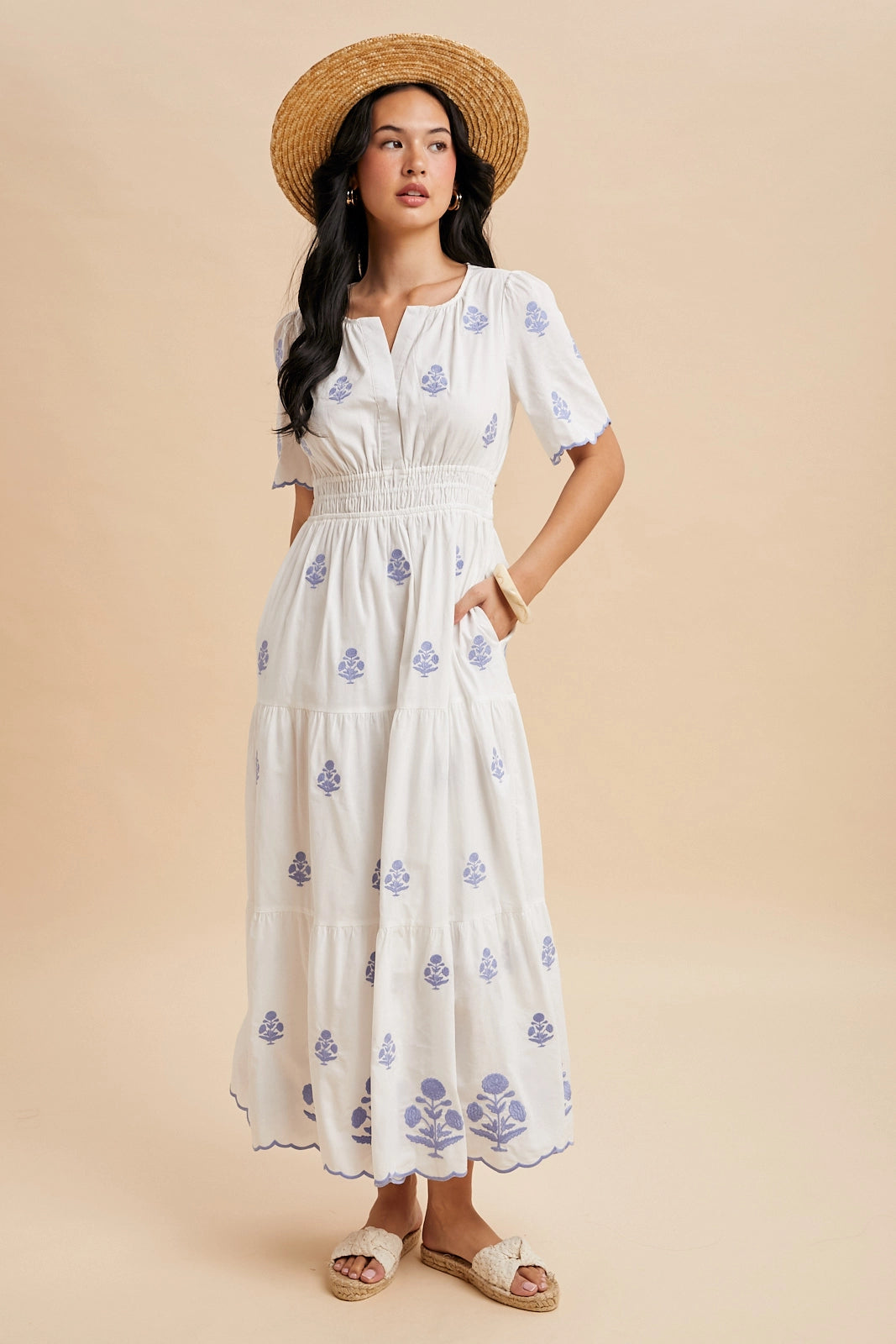 The Bluebell Garden Dress
