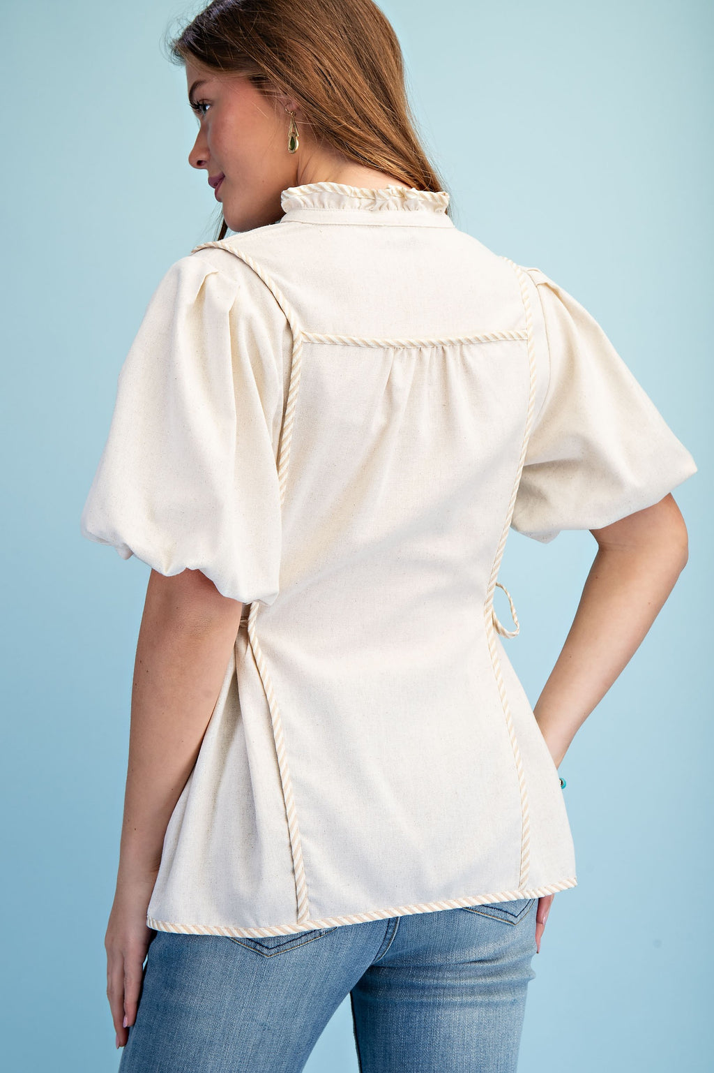 Seaside Shoreline Blouse