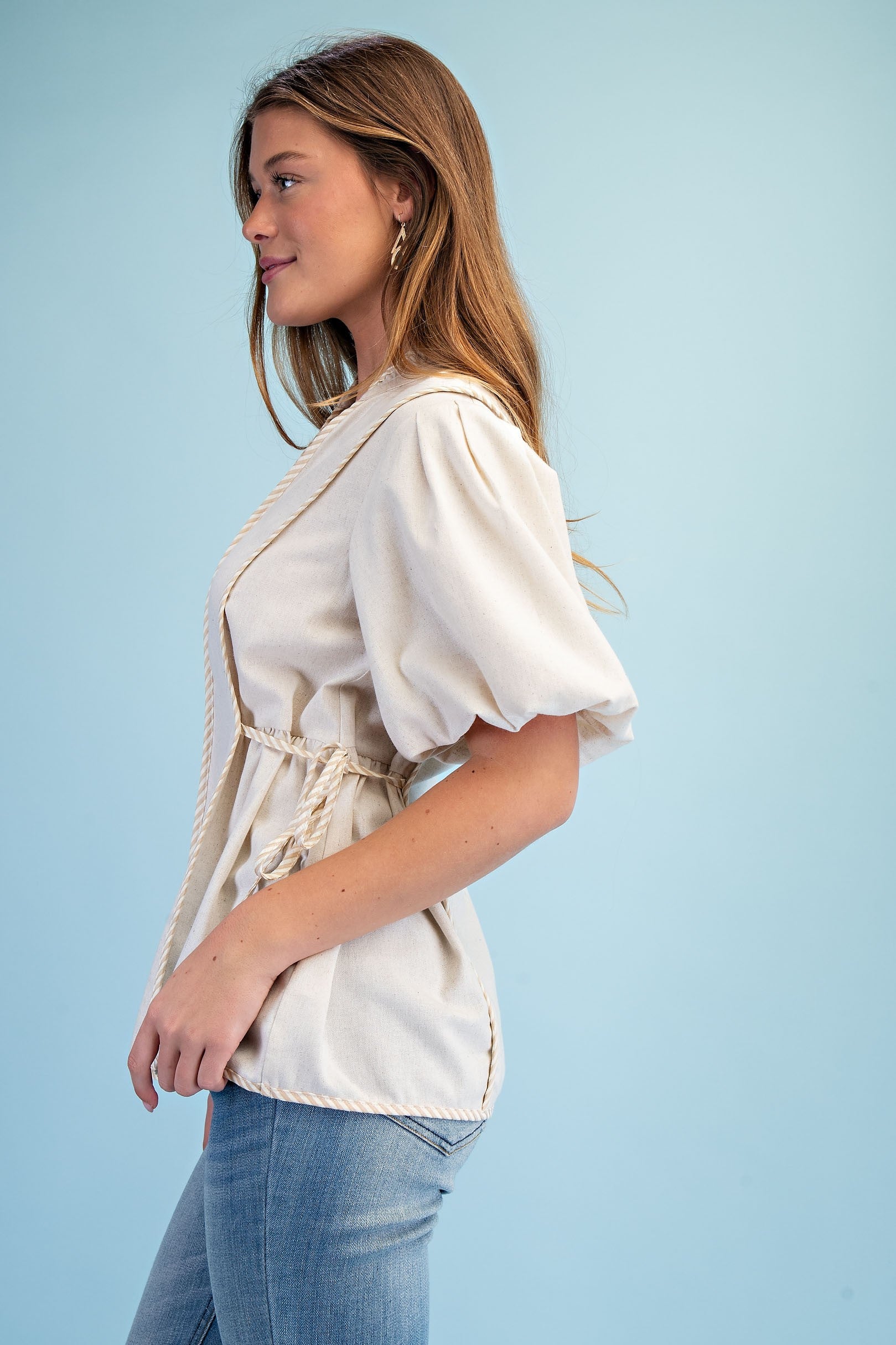 Seaside Shoreline Blouse