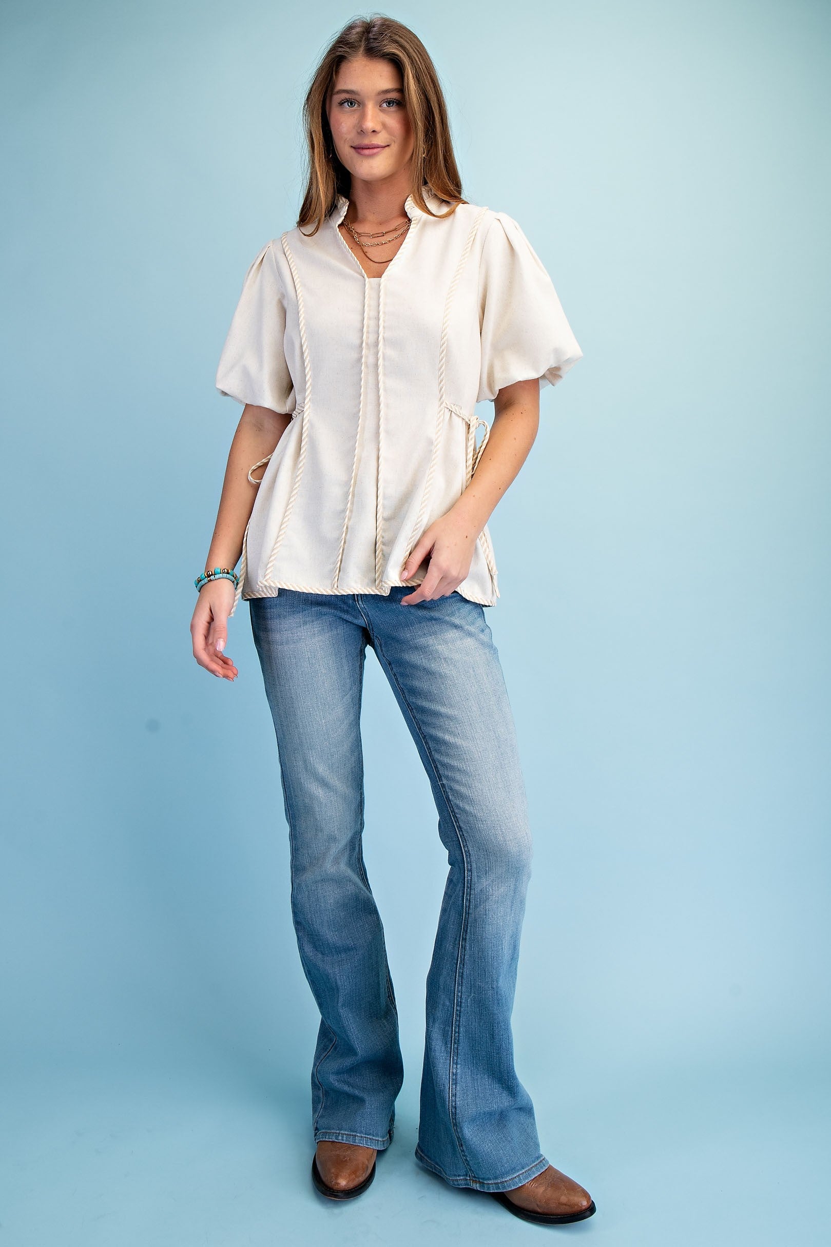 Seaside Shoreline Blouse