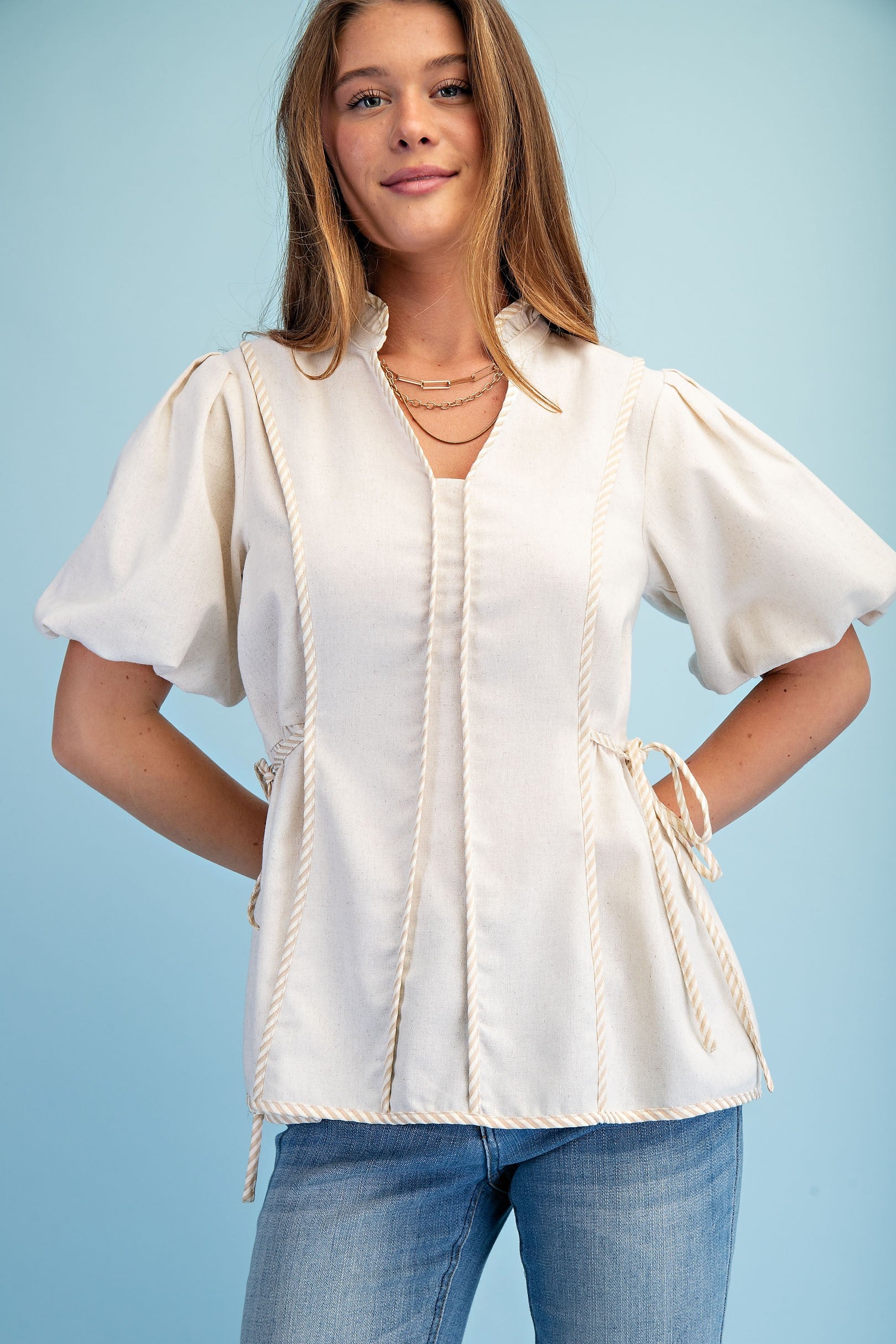Seaside Shoreline Blouse