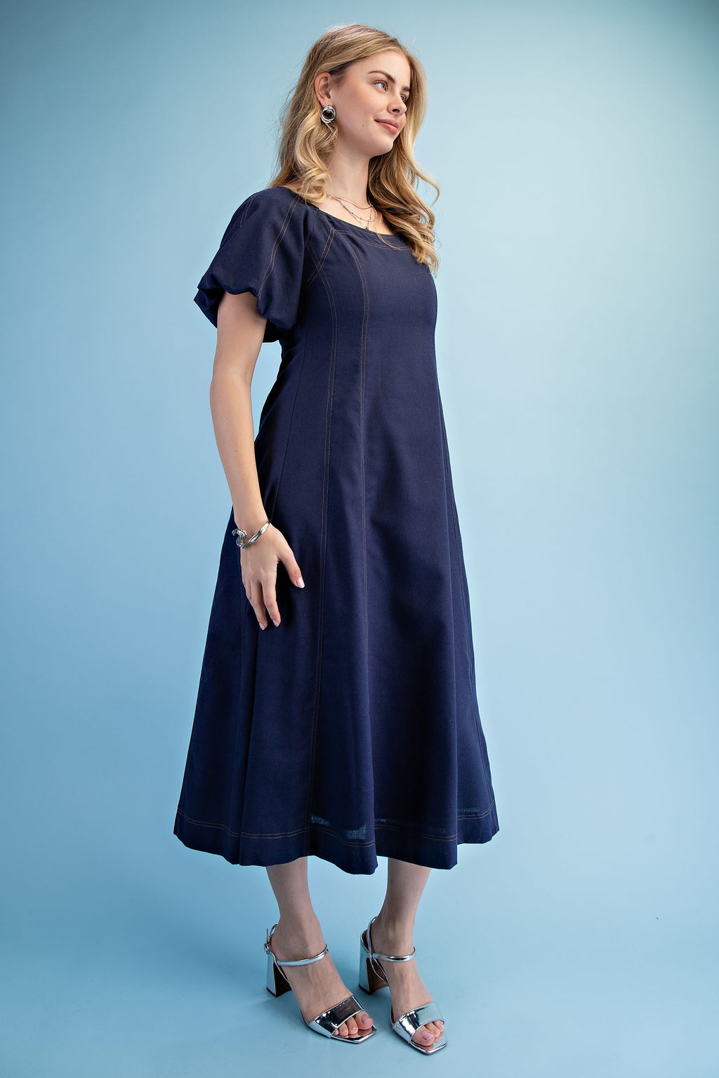 Teaching Moments Midi Dress