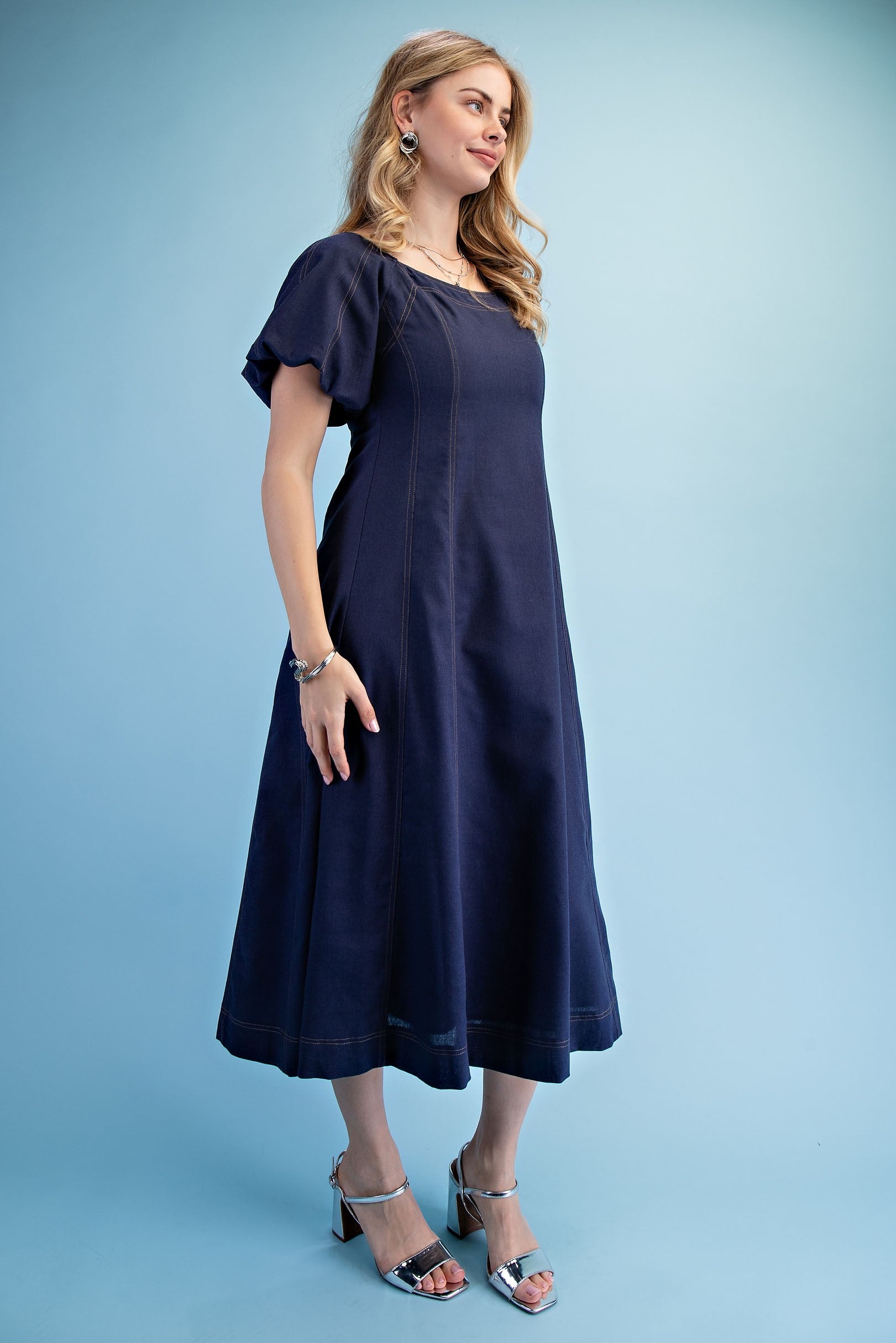Teaching Moments Midi Dress