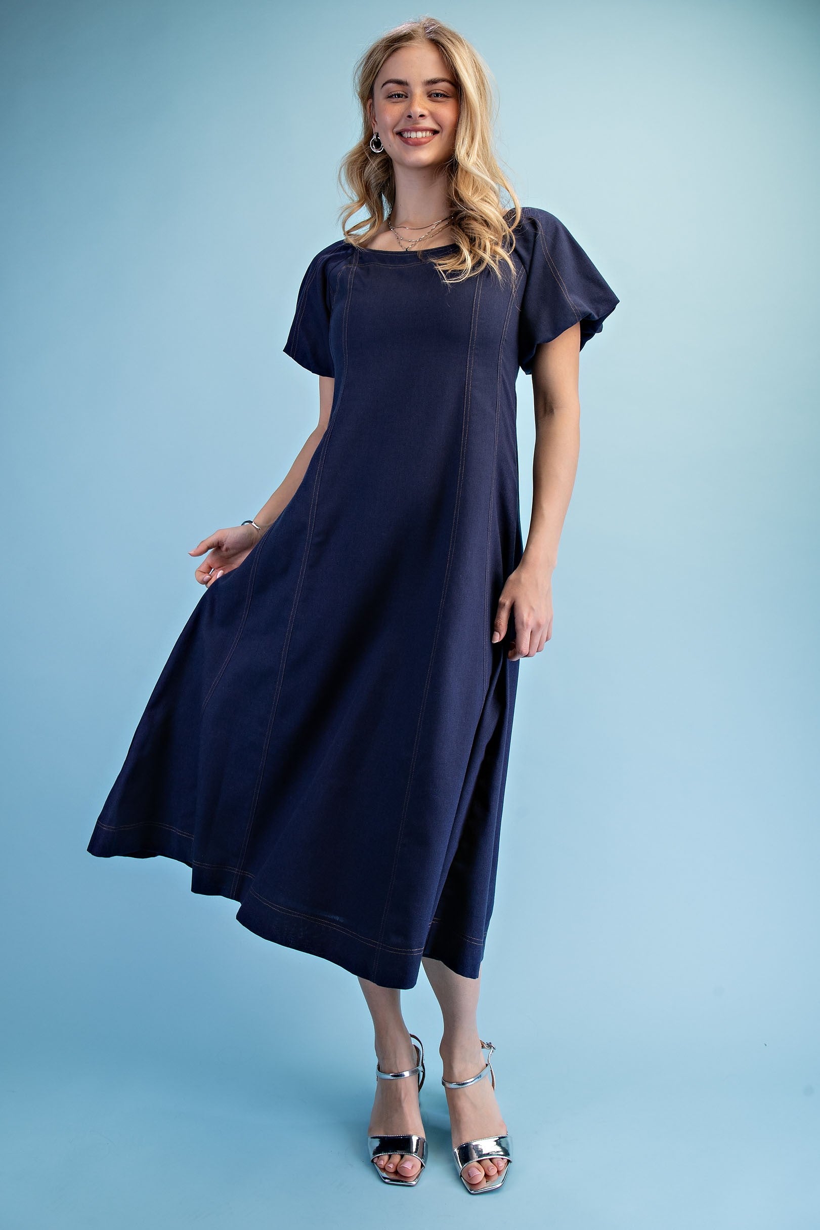 Teaching Moments Midi Dress
