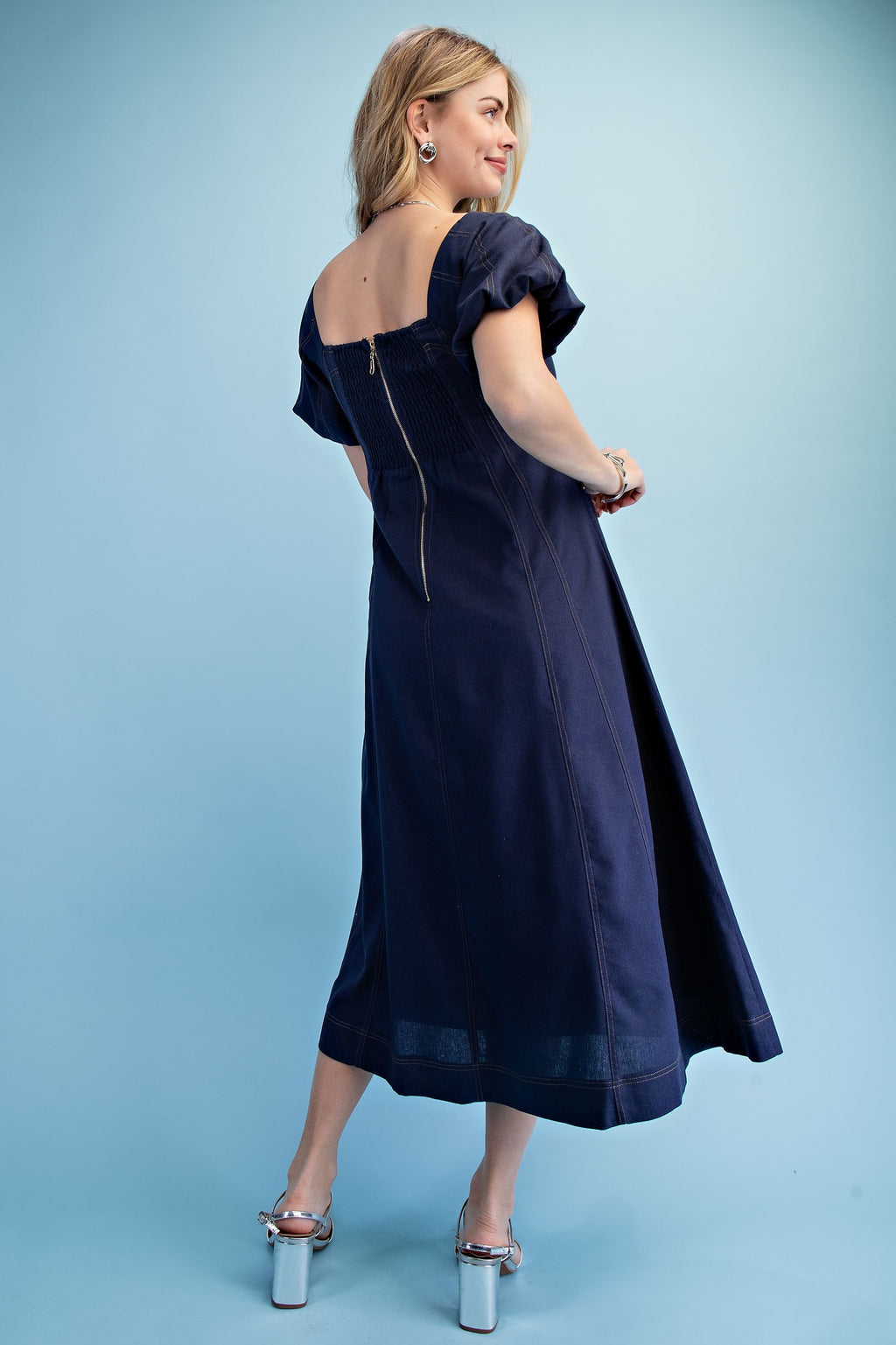 Teaching Moments Midi Dress