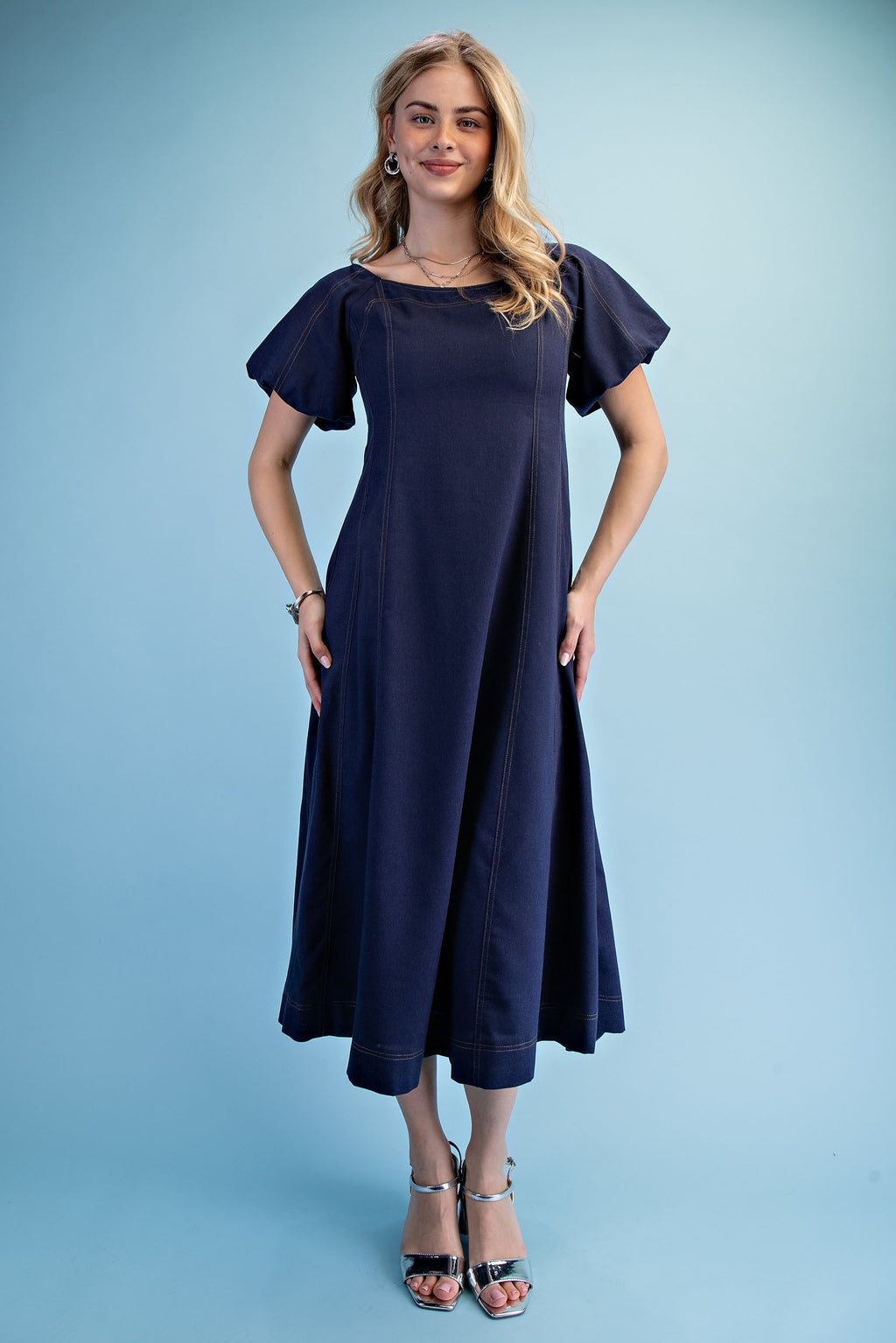 Teaching Moments Midi Dress