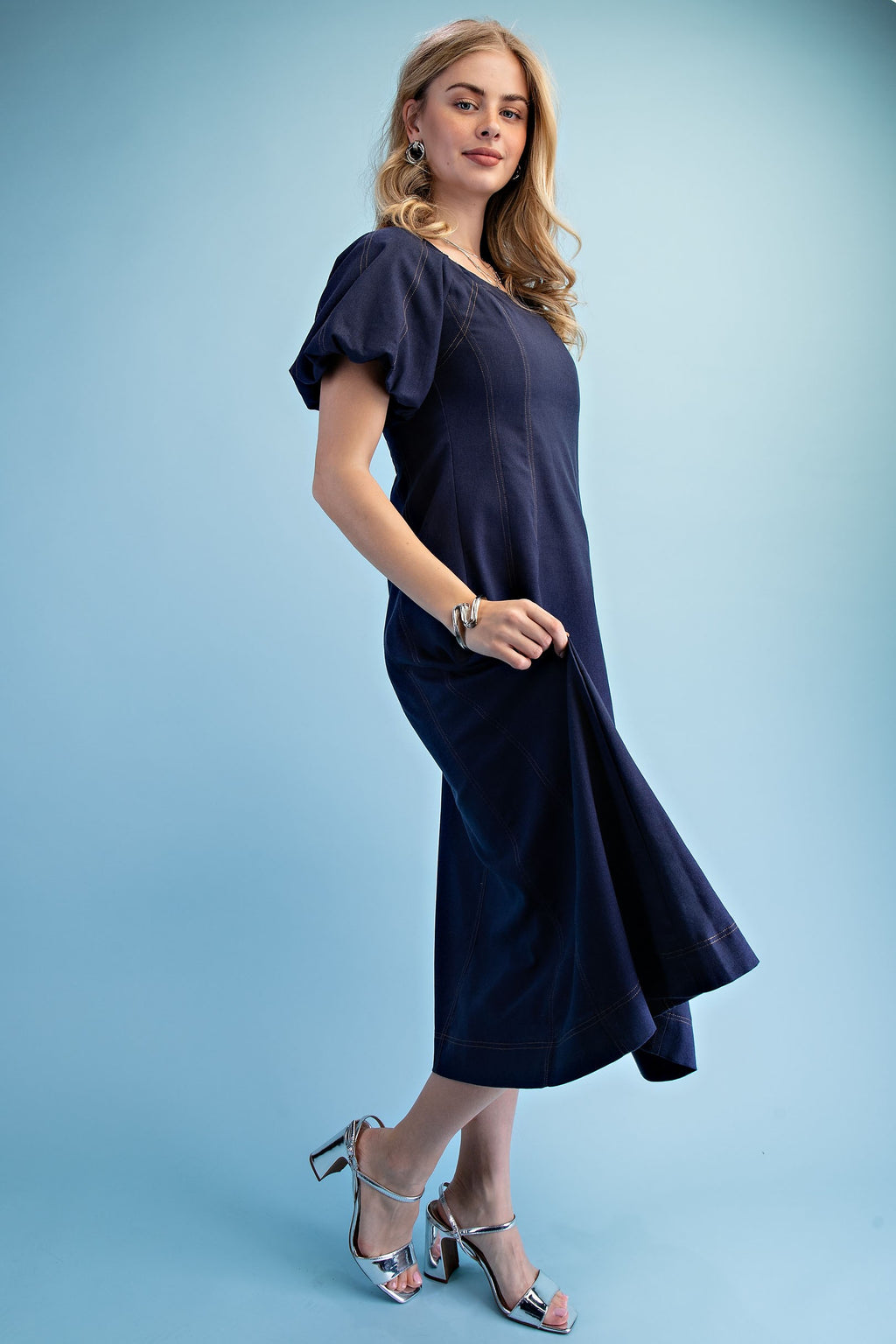 Teaching Moments Midi Dress
