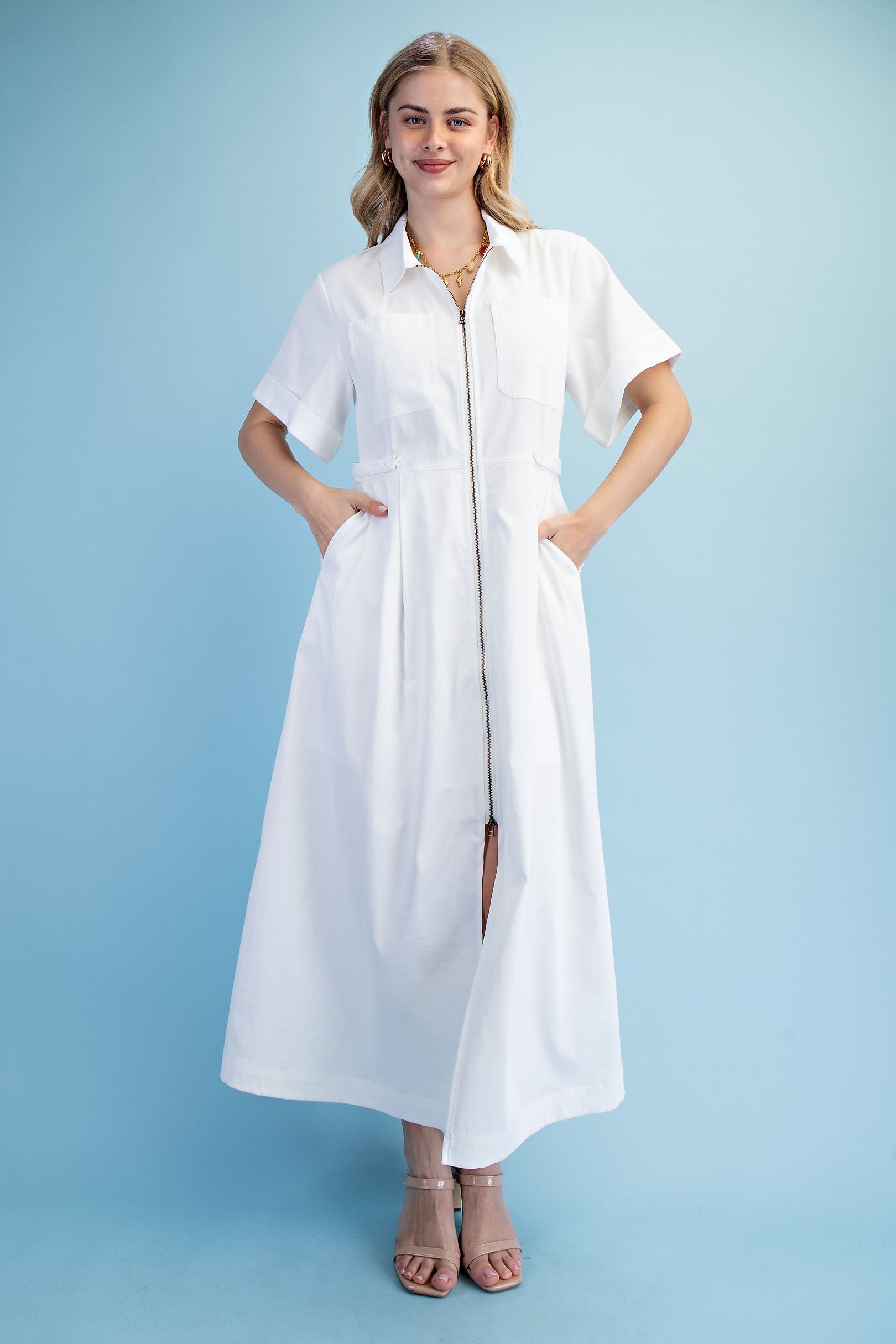 Easy Sunday Mornings Dress