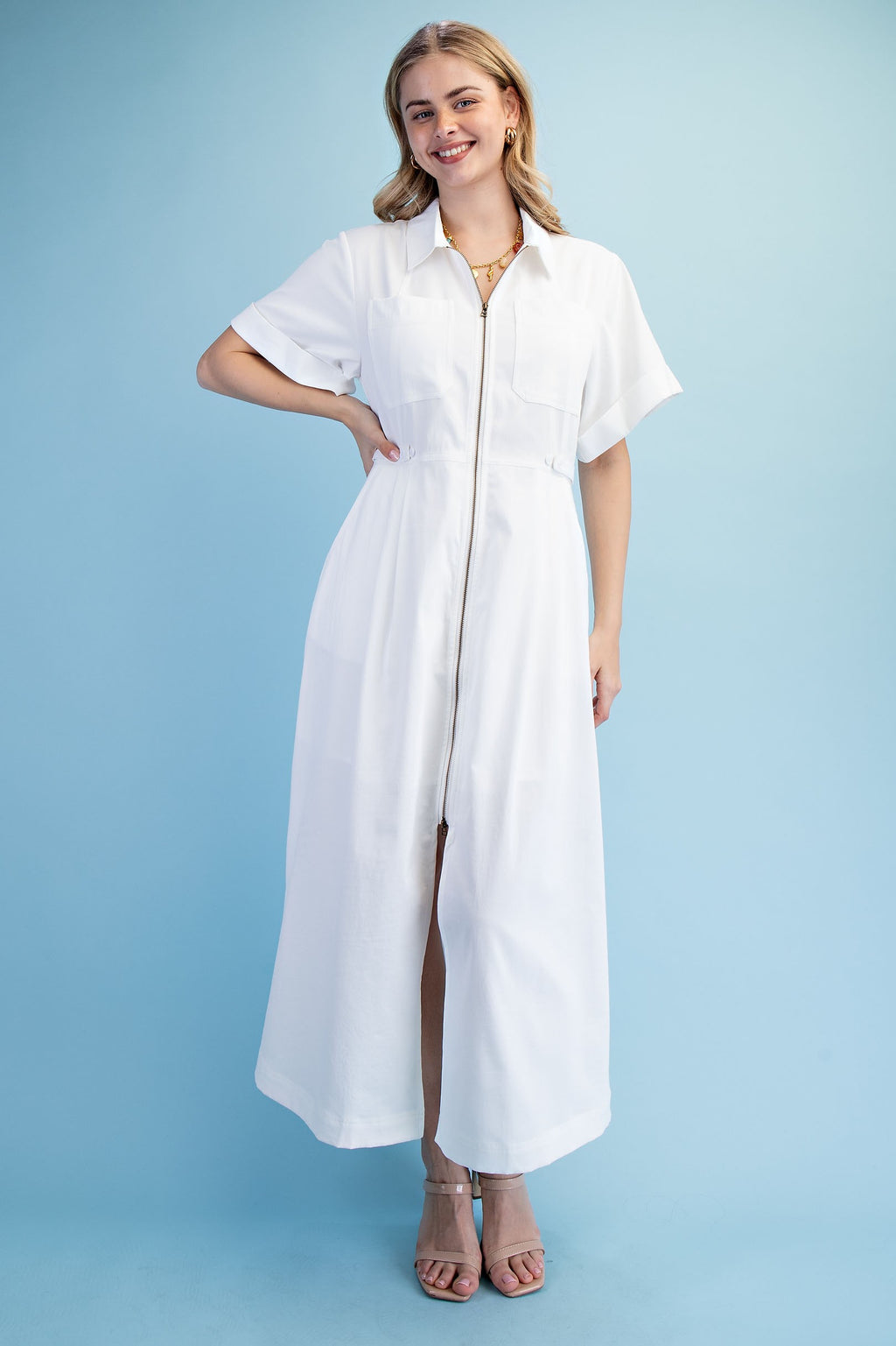 Easy Sunday Mornings Dress