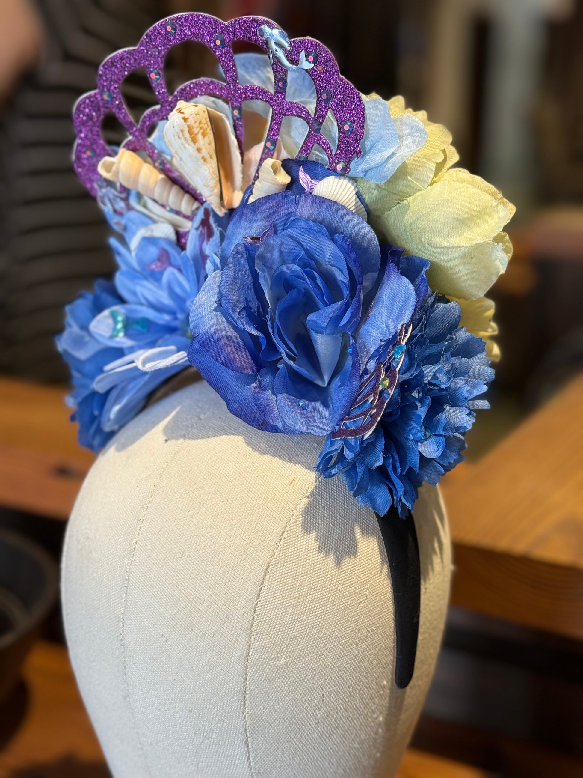 Deep Blues Headband