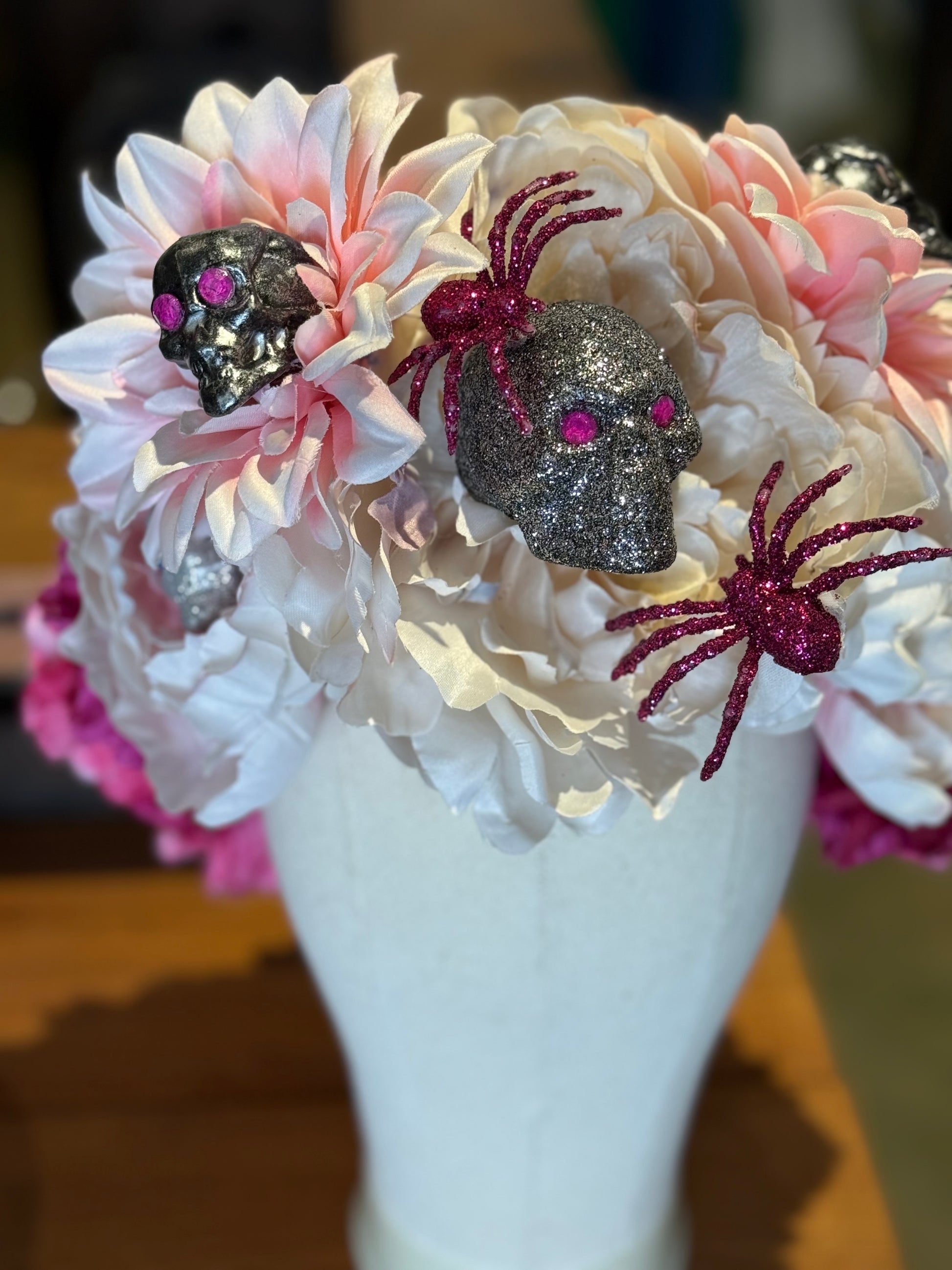 Pink Grim Headband
