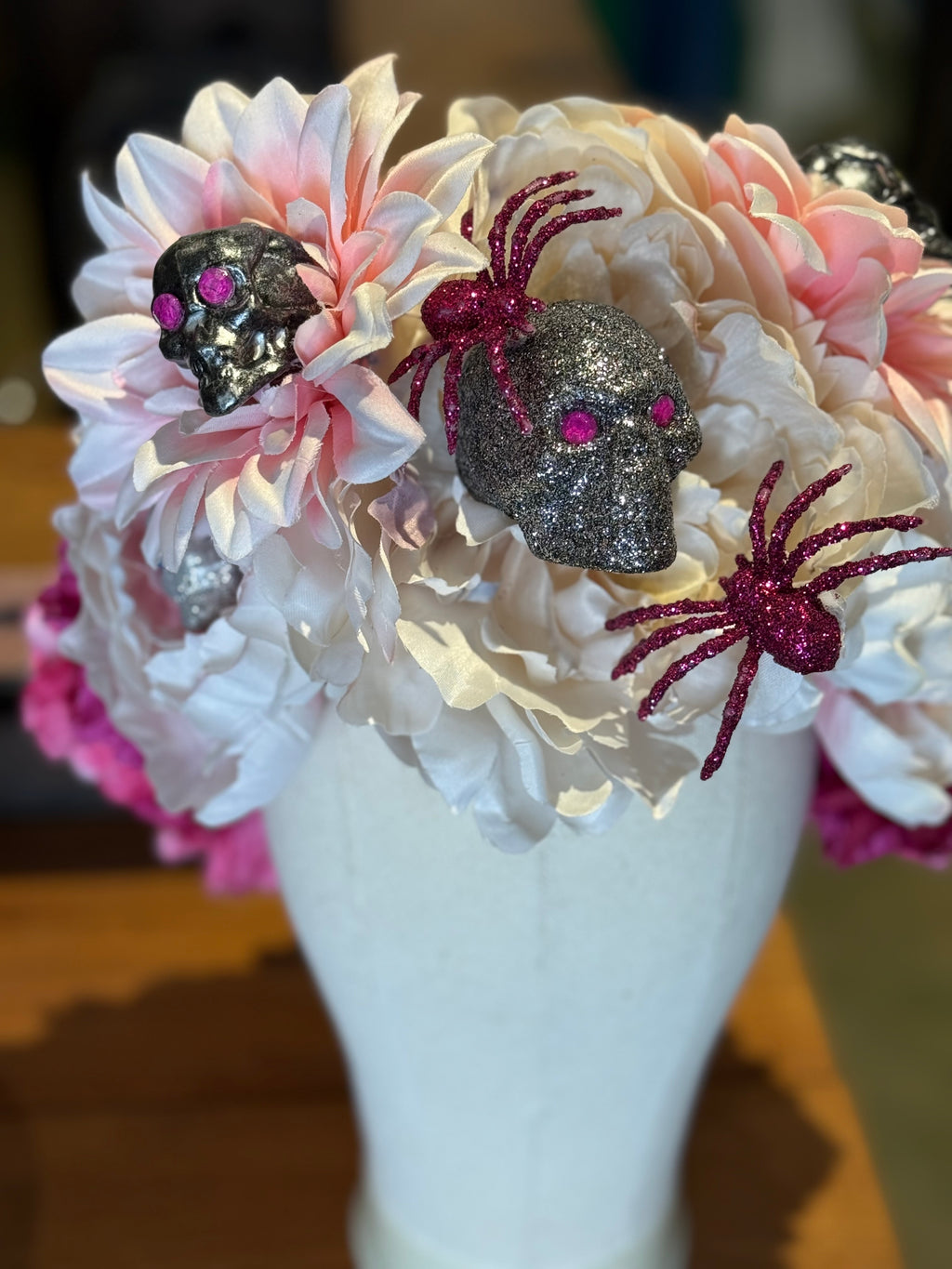 Pink Grim Headband