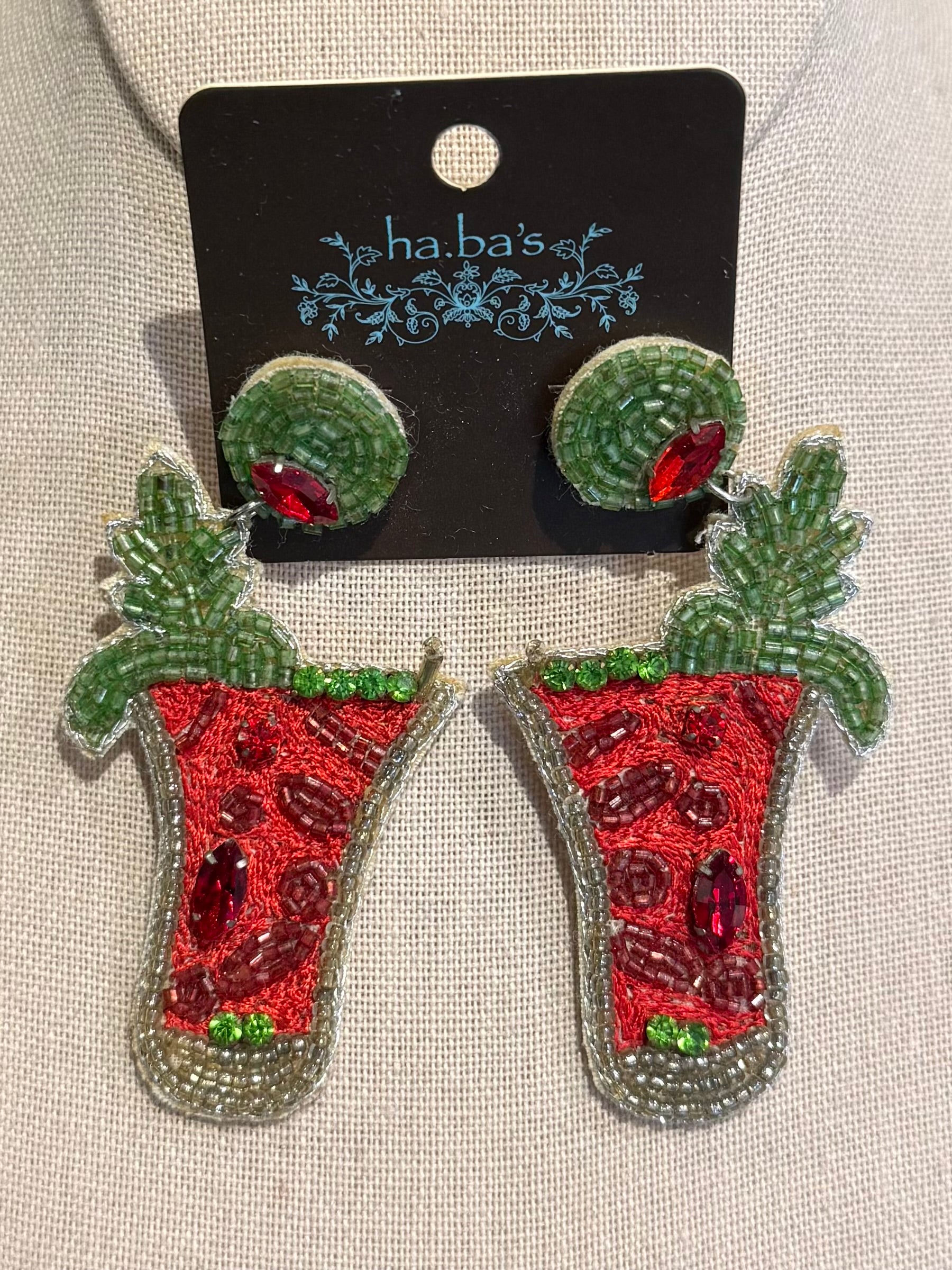 Bloody Mary Earrings