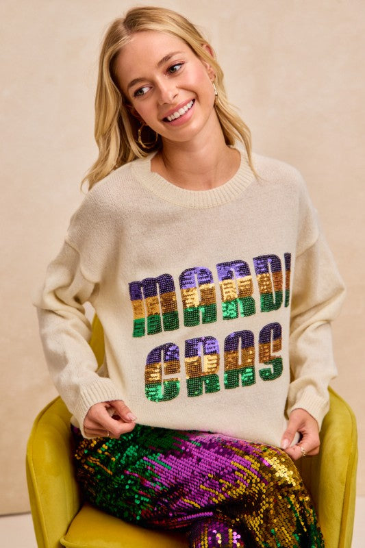 Let The Good Times Roll Sweater *PRE-ORDER*