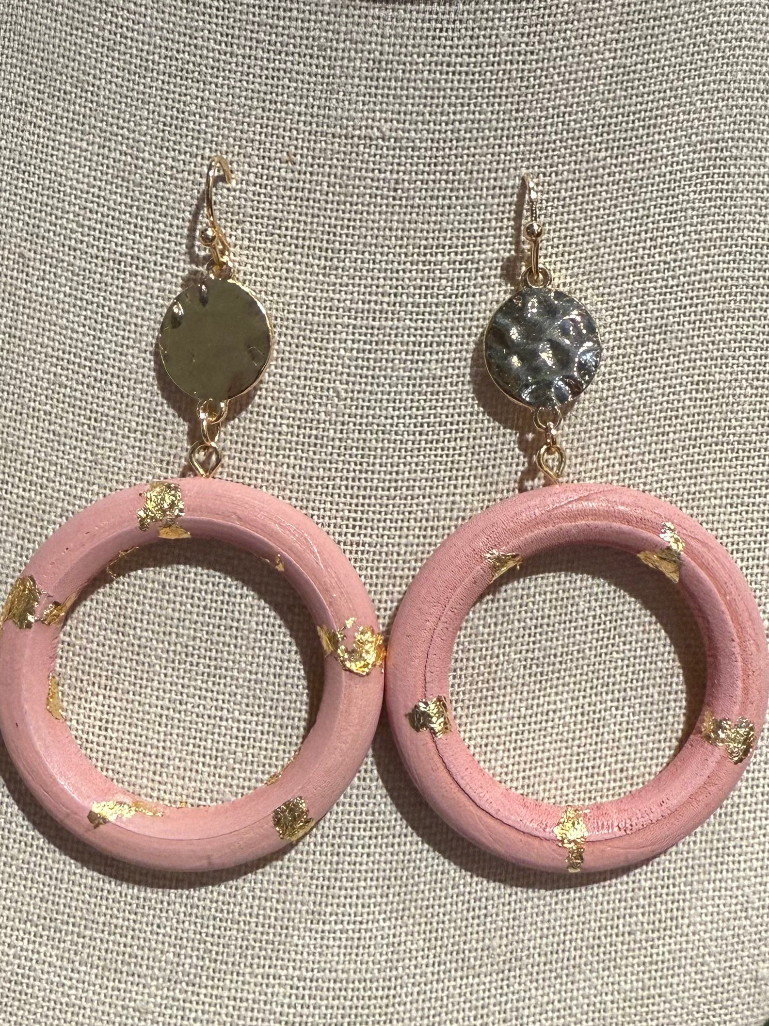 Pinky Hoop Earrings