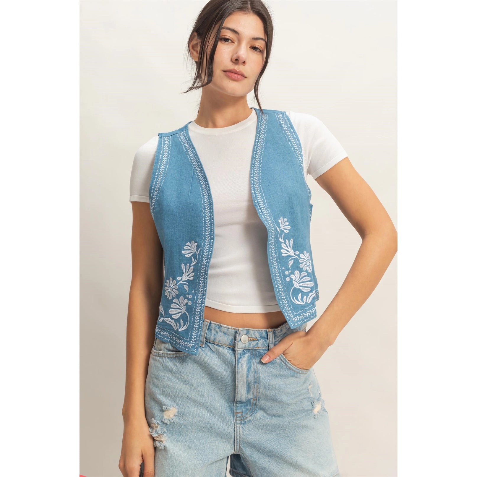 The Rodeo Cowgirl Vest