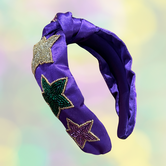 Mardi Stars Headband