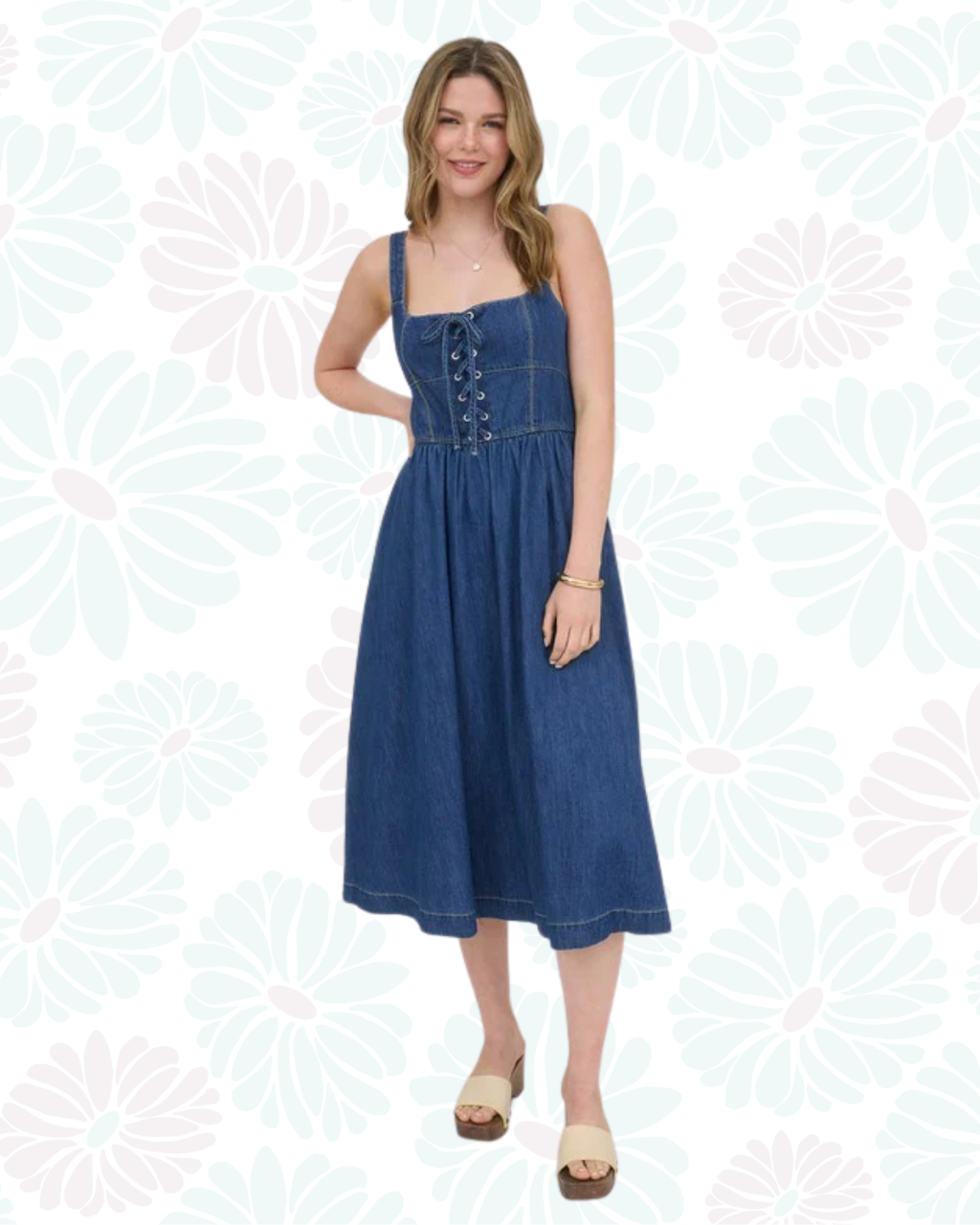 Bluebonnet Belle Dress