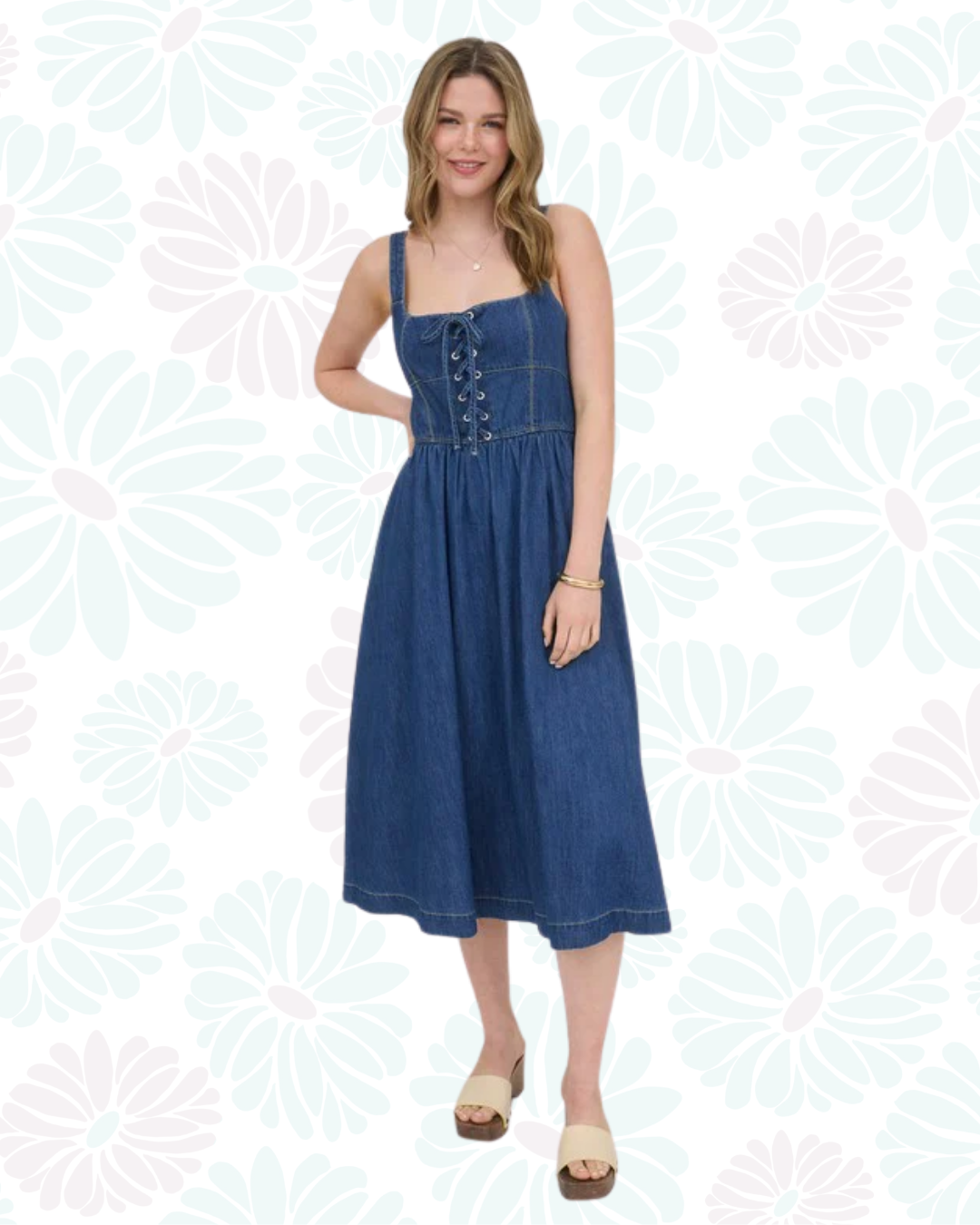 Bluebonnet Belle Dress