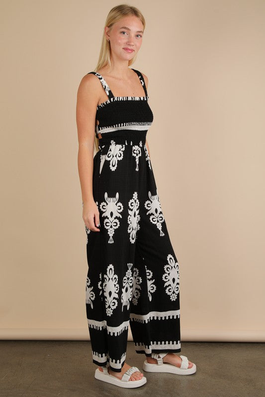 Galveston Dreams Jumpsuit - Black