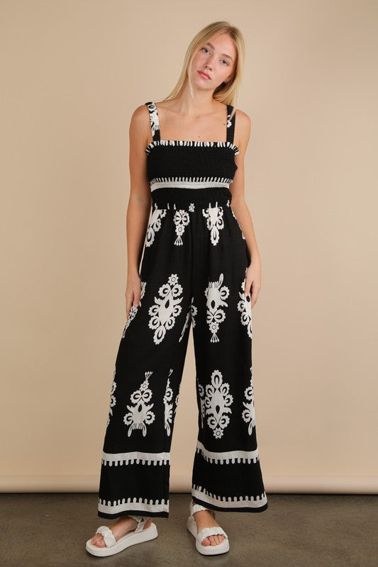 Galveston Dreams Jumpsuit - Black