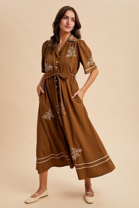 The Marisol Maxi - Chestnut